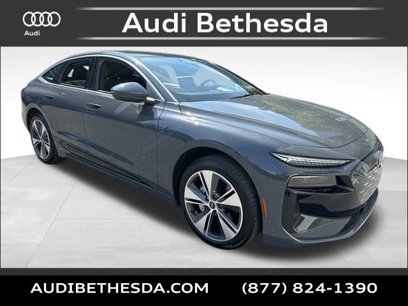 New 2025 Audi A6 e-tron Premium Plus