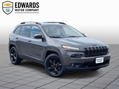Used 2017 Jeep Cherokee High Altitude
