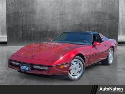Used 1989 Chevrolet Corvette Coupe