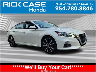 Used 2019 Nissan Altima 2.5 Platinum