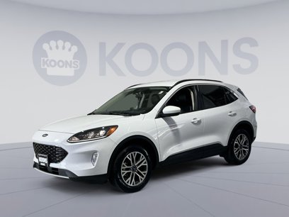Used 2020 Ford Escape SEL