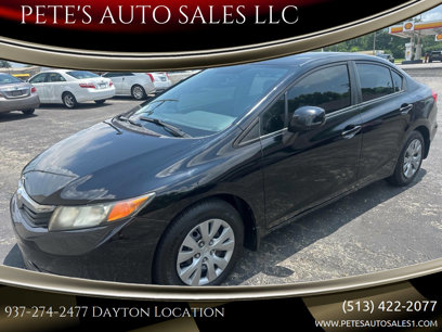 Used 2012 Honda Civic LX