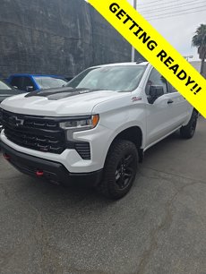 Used 2022 Chevrolet Silverado 1500 LT Trail Boss w/ Protection Package