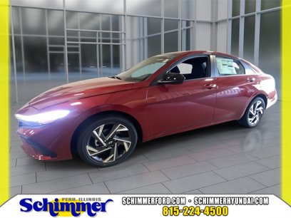 New 2025 Hyundai Elantra SEL