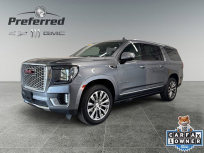 Used 2021 GMC Yukon XL Denali w/ Denali Premium Package