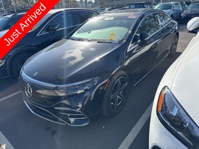 Used 2022 Mercedes-Benz EQS 580 4MATIC Sedan