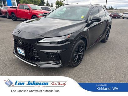 Used 2023 Lexus RX 500h F Sport