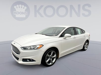 Used 2014 Ford Fusion SE w/ Equipment Group 201A