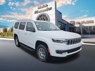 New 2024 Jeep Wagoneer 4WD w/ Convenience Group I