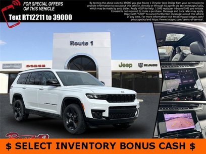 New 2025 Jeep Grand Cherokee L Altitude