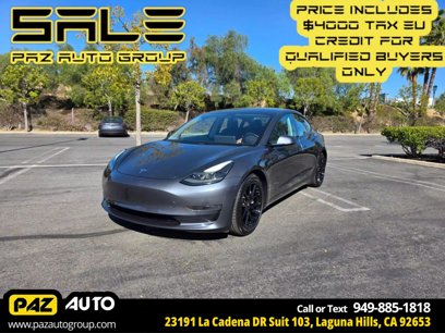 Used 2021 Tesla Model 3 Standard Range Plus