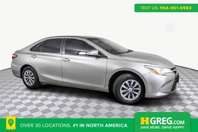 Used 2017 Toyota Camry LE