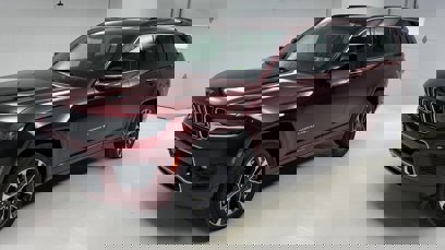 Certified 2022 Jeep Grand Cherokee L Overland w/ Advanced Protech Group III