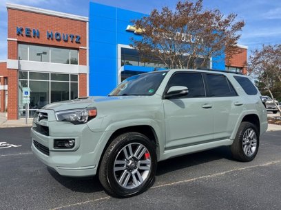 Used 2022 Toyota 4Runner TRD Sport w/ Technology Package
