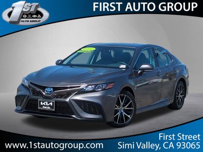 Used 2024 Toyota Camry SE