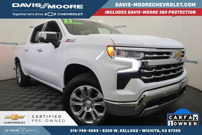 Certified 2025 Chevrolet Silverado 1500 LTZ w/ Z71 Off-Road Package