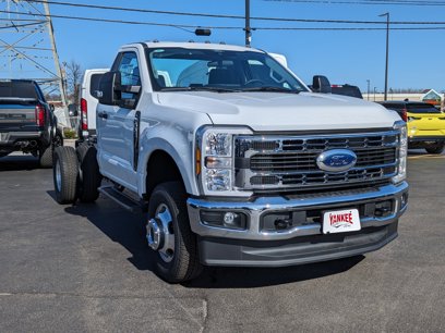 New 2024 Ford F350 XL w/ Snow Plow Prep Package