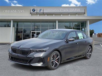 New 2026 BMW 550e xDrive w/ Executive Package