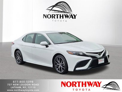 Certified 2022 Toyota Camry SE