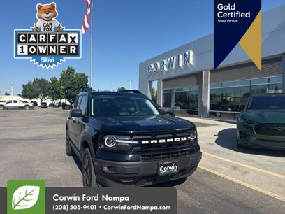 Certified 2022 Ford Bronco Sport Outer Banks