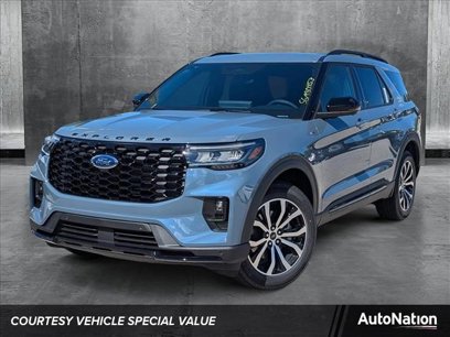 New 2025 Ford Explorer ST-Line
