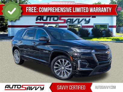Used 2023 Chevrolet Traverse High Country