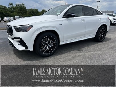 New 2025 Mercedes-Benz GLE 53 AMG 4MATIC Coupe