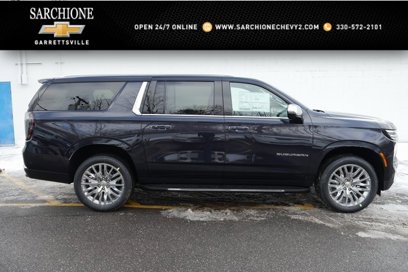 New 2025 Chevrolet Suburban Premier