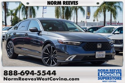 Certified 2024 Honda Accord Touring