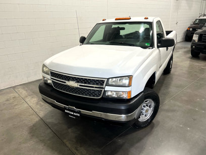 Used 2005 Chevrolet Silverado 2500 W/T w/ Snow Plow Prep Package