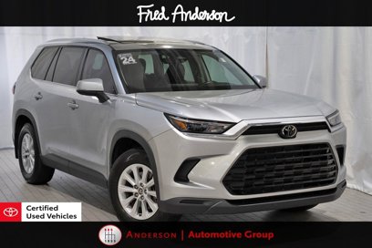 Certified 2024 Toyota Grand Highlander XLE