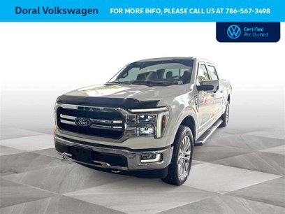 Used 2024 Ford F150 Lariat w/ Equipment Group 502A High