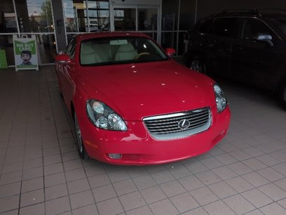 Used 2002 Lexus SC 430 Convertible