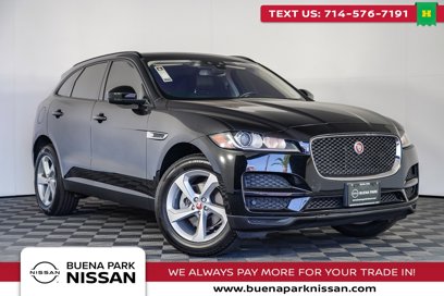 Used 2018 Jaguar F-PACE Premium