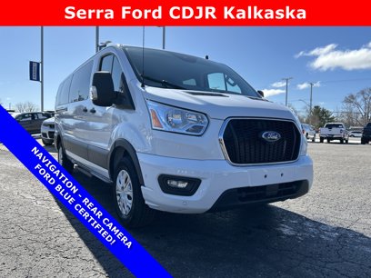 Certified 2022 Ford Transit 350 XLT