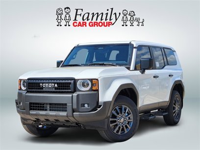 New 2025 Toyota Land Cruiser 1958