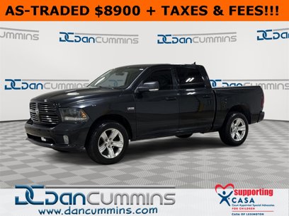 Used 2015 RAM 1500 Sport w/ Remote Start & Security Group