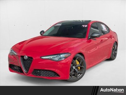 Used 2019 Alfa Romeo Giulia w/ Nero Edizione