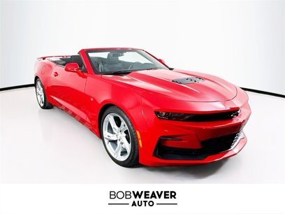 Used 2022 Chevrolet Camaro SS