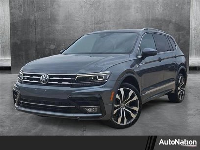 Used 2020 Volkswagen Tiguan SEL Premium R-Line