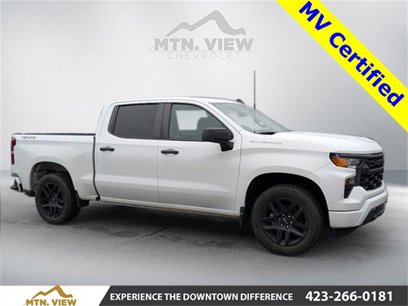 Used 2022 Chevrolet Silverado 1500 Custom
