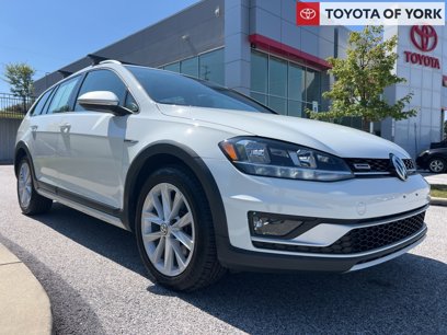 Used 2019 Volkswagen Golf Alltrack SE