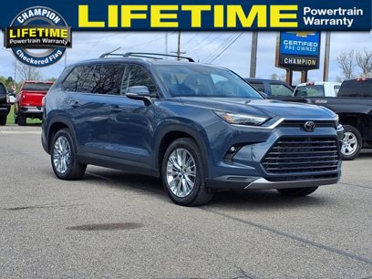 Used 2024 Toyota Grand Highlander Platinum