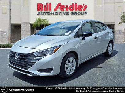 Certified 2024 Nissan Versa S w/ Trunk Package