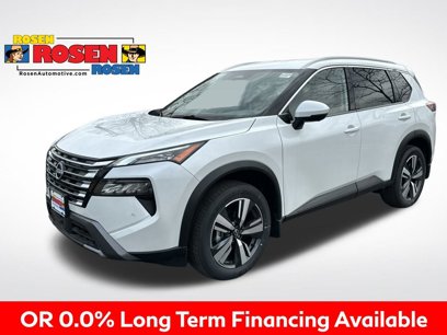 New 2025 Nissan Rogue SL