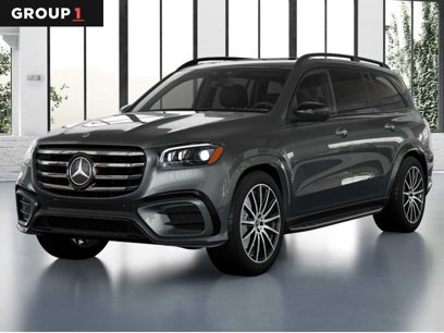New 2026 Mercedes-Benz GLS 580 4MATIC