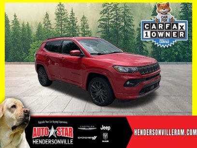 Used 2022 Jeep Compass Limited