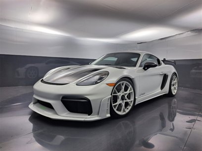 Certified 2024 Porsche 718 Cayman GT4 RS