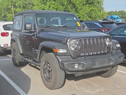 Used 2021 Jeep Wrangler Sport
