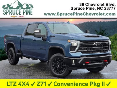New 2025 Chevrolet Silverado 2500 LTZ w/ LTZ Plus Package